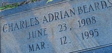 Charles Adrian Beard, Sr Charles Adrian Beard, Sr