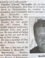 Charles "Chuck" McAniffe