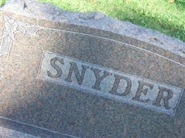 Charles D. Snyder Charles D. Snyder