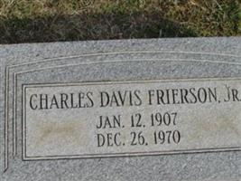 Charles Davis Frierson, Jr