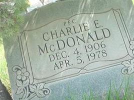 Charles E. "Charlie" McDonald