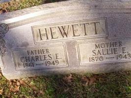 Charles E Hewett