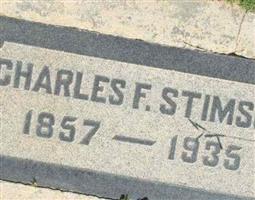 Charles F Stimson