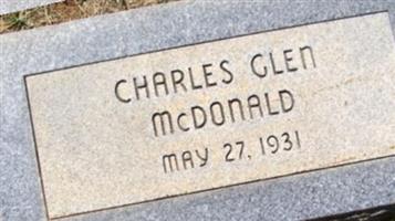 Charles Glen McDonald
