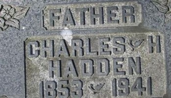 Charles H Hadden