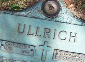 Charles Joseph Ullrich, Sr Charles Joseph Ullrich, Sr