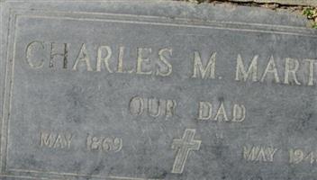 Charles M Martin
