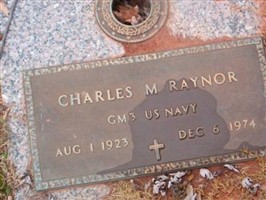 Charles M Raynor