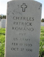 Charles Patrick Romano Charles Patrick Romano