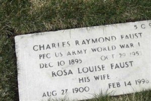 Charles Raymond Faust
