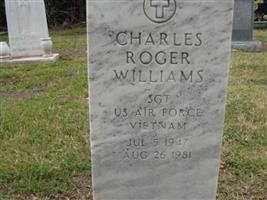 Charles Roger Williams