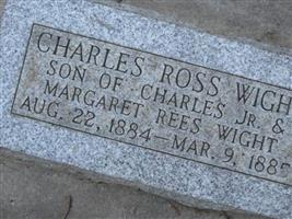 Charles Ross Wight