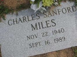 Charles Sanford Miles