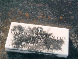 Charles Spurgeon Cox
