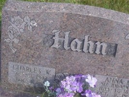Charles W. Hahn Charles W. Hahn