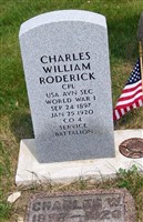 Charles William Roderick Charles William Roderick