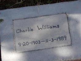 Charlie Williams