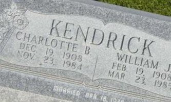 Charlotte Elfreida Beckert Kendrick