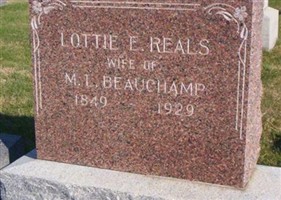 Charlotte Emily Reals Beauchamp Charlotte Emily Reals Beauchamp