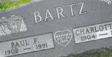 Charlotte Margaret Mengelt Bartz