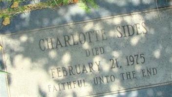 Charlotte Sides