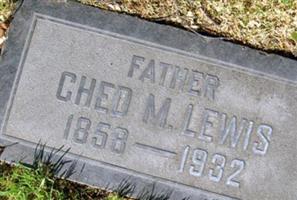 Chedister M. Lewis