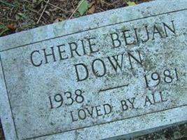 Cherie Beijan Down
