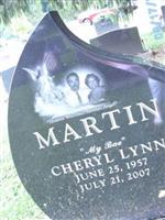 Cheryl Lynn Martin