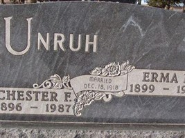 Chester F. Unruh Chester F. Unruh