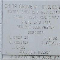 China Grove Cemetery