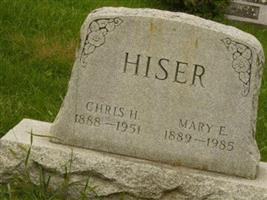 Chris H Hiser