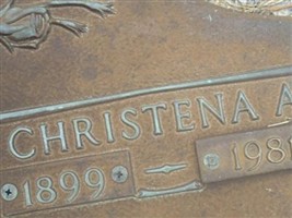 Christena A. Myers Christena A. Myers