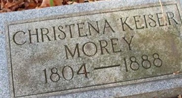 Christena Keiser Morey Christena Keiser Morey