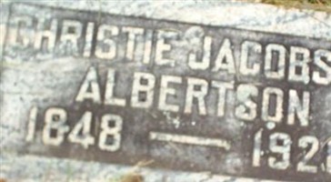 Christie Jacobson Albertson