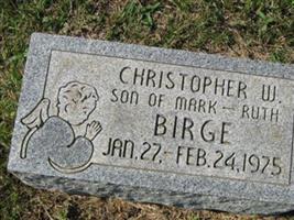 Christopher W. Birge