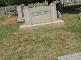 Cicero B. McCrary