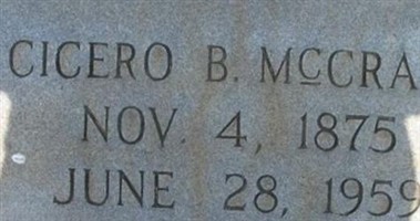 Cicero B. McCrary
