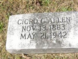 Cicero Clarence Allen