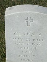 Clara A Houk Clara A Houk