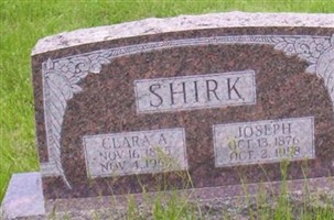 Clara A. Shirk Clara A. Shirk