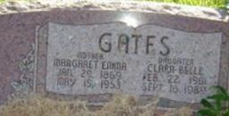 Clara Belle Gates