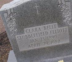 Clara Belle Stubblefield Elliott