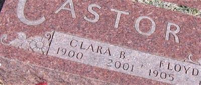Clara Belle Underwood Castor
