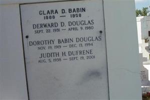 Clara D Babin