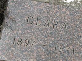 Clara Frances Keane Hardman