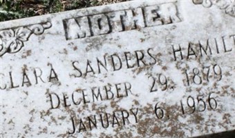 Clara Sanders Hamilton Clara Sanders Hamilton