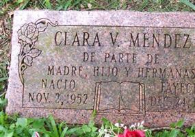Clara V. Mendez