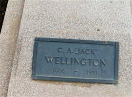 Clarence Allen "Jack" Wellington