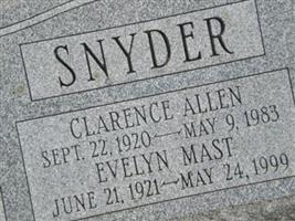 Clarence Allen Snyder