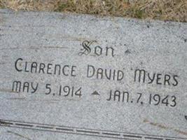 Clarence David Myers